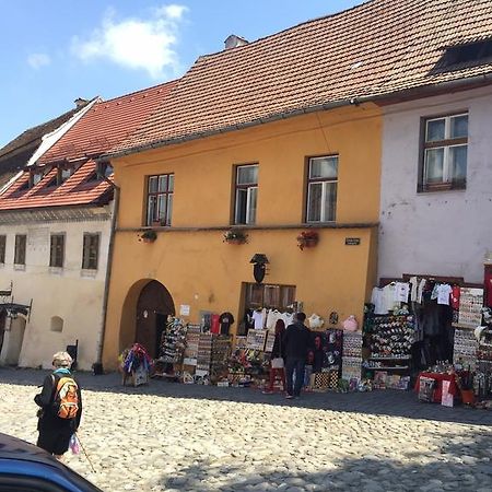Casa Morar Apartment Sighisoara Ngoại thất bức ảnh