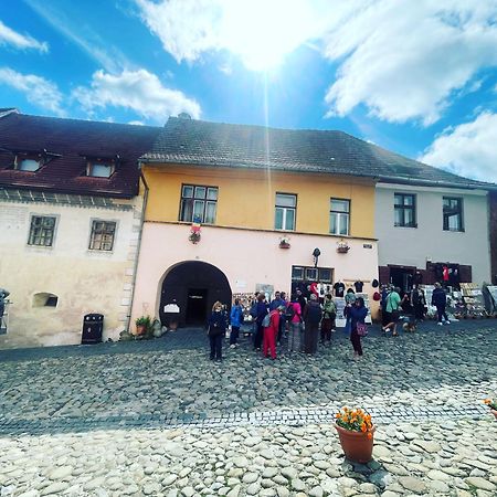 Casa Morar Apartment Sighisoara Ngoại thất bức ảnh