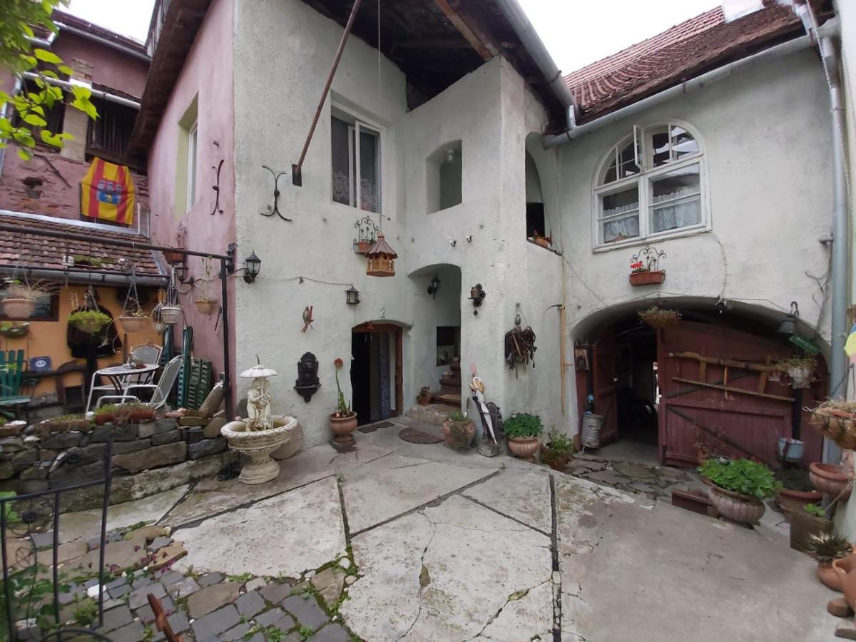 Casa Morar Apartment Sighisoara Ngoại thất bức ảnh