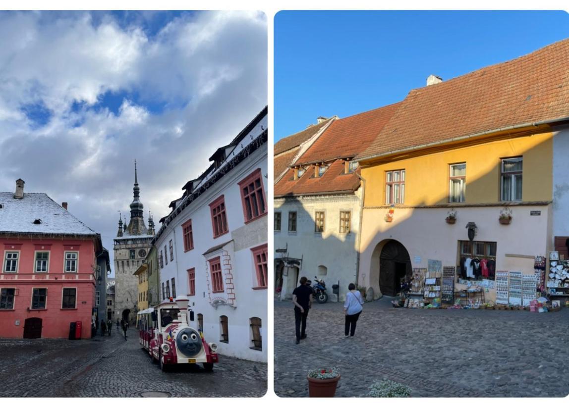 Casa Morar Apartment Sighisoara Ngoại thất bức ảnh