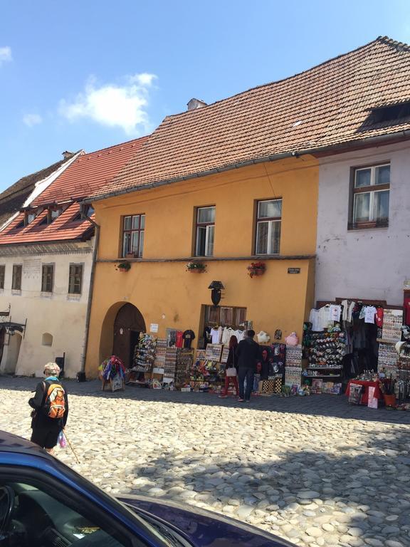 Casa Morar Apartment Sighisoara Ngoại thất bức ảnh