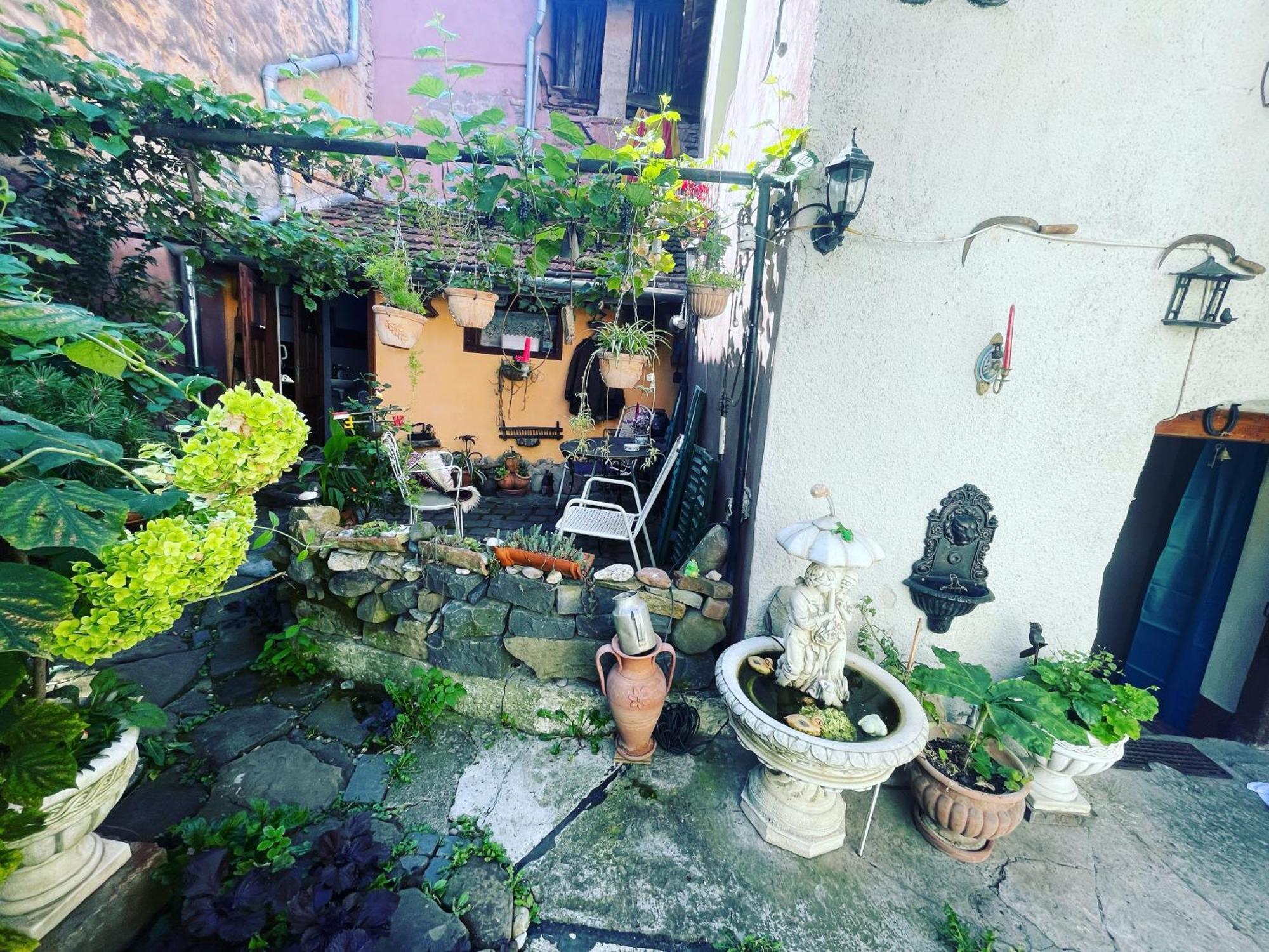Casa Morar Apartment Sighisoara Ngoại thất bức ảnh