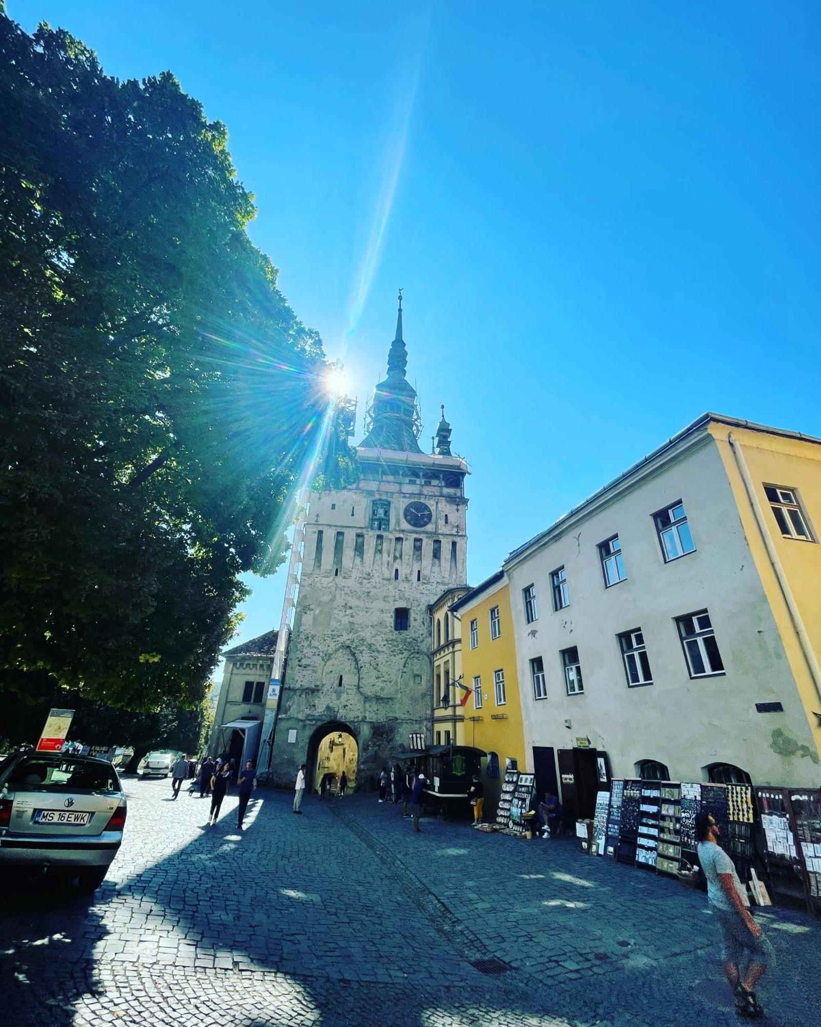 Casa Morar Apartment Sighisoara Ngoại thất bức ảnh
