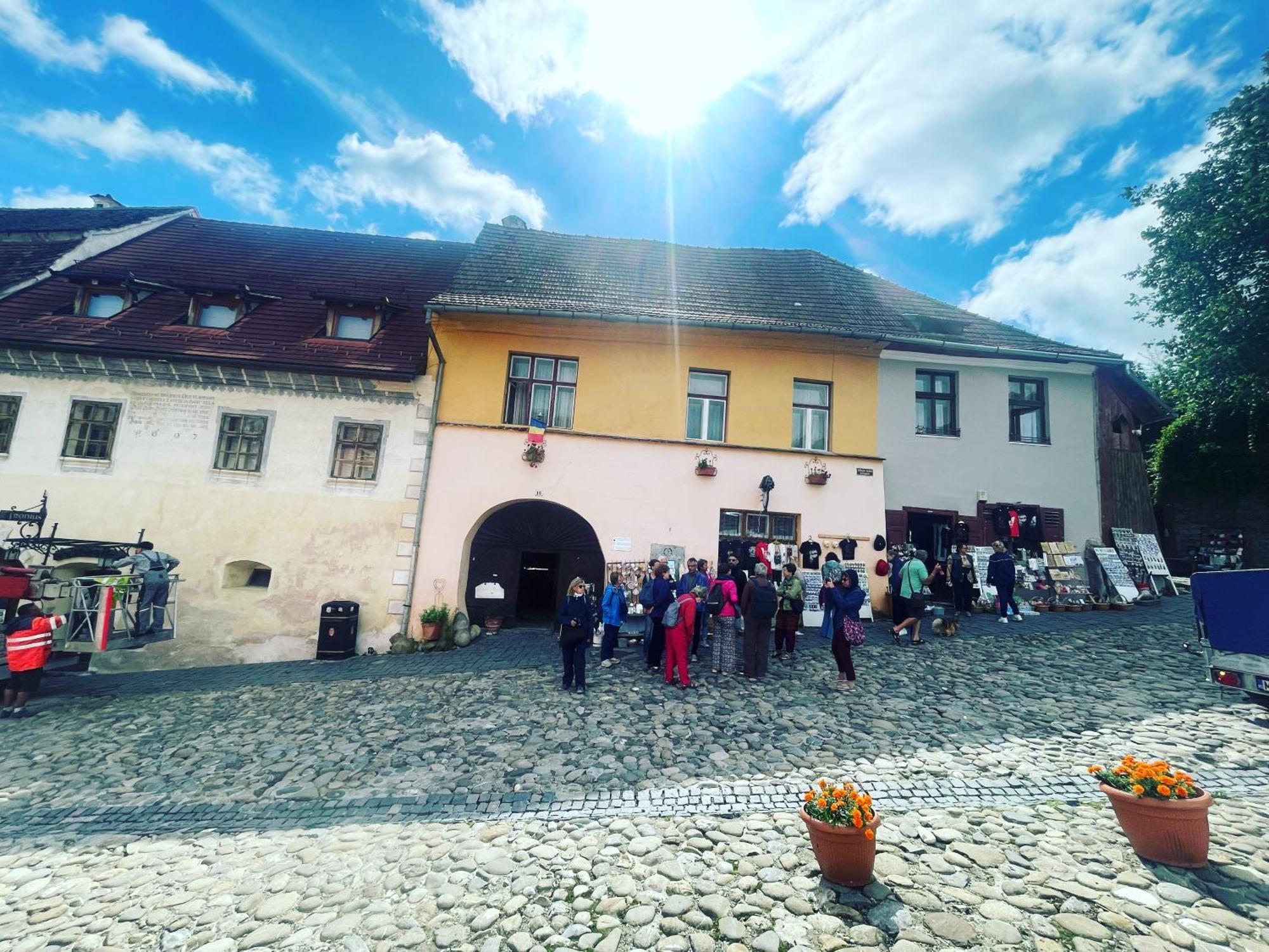 Casa Morar Apartment Sighisoara Ngoại thất bức ảnh