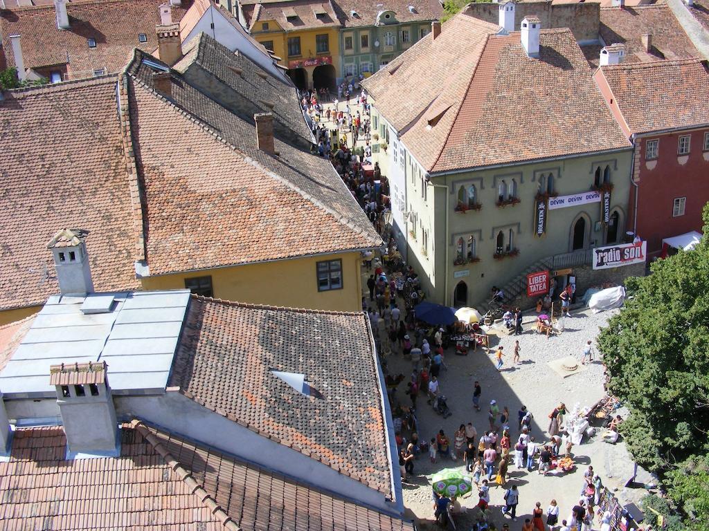 Casa Morar Apartment Sighisoara Ngoại thất bức ảnh